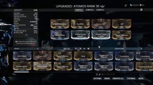 Atomos (Updated) - Building the Best (Warframe)