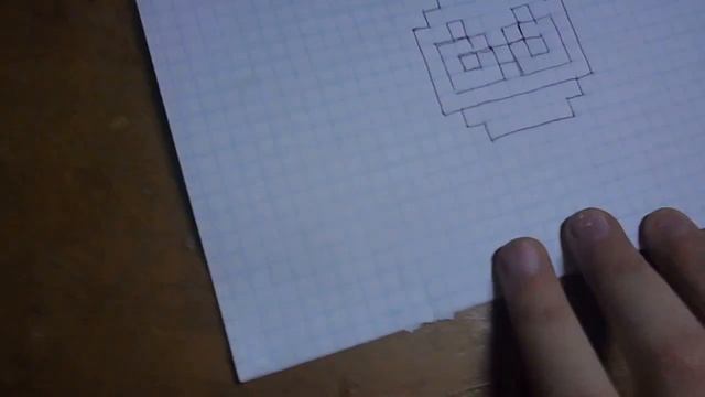 Рисуем по клеточкам птицу из" Angry Birds".Урок№5=)=)=) Ред. смотреть онлайн