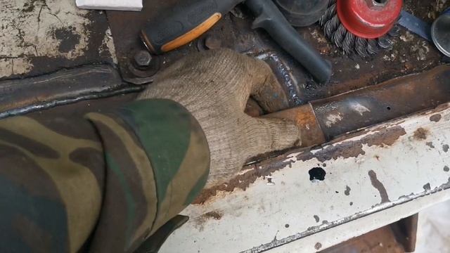 Ремонт кабины ГАЗ 3307 смотреть онлайн