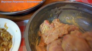 Курочка  под  ШУБКОЙ в духовке/Chicken under a fur COAT Екатерина Мироневич @vsegdavkusno