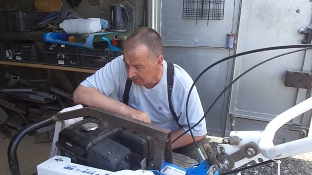 Мотоблок Нева. Убийство воздушного фильтра. смотреть онлайн