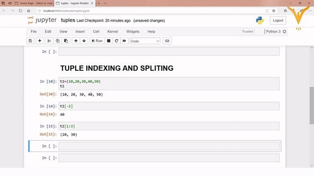 Python TUPLES | Tuple Operator | Python with data science Course | Python 2020 Complete Course ???