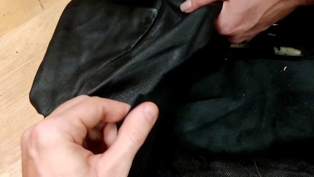 кожаное кресло своими руками за 8 минут