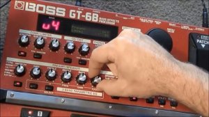 Boss GT-6B bass multi effects retrospective review