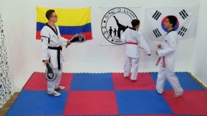 Como Aprender a Patear en el Taekwondo- Hogar Tv  por Juan Gonzalo Angel