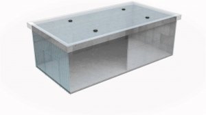 Сравнения систем Pluvia и самотечной