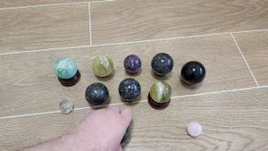Шары из натурального камня