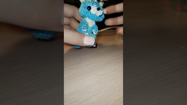 коллекция моих больших амигуруми из бисера