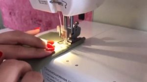 ЗАКРЕПИТЬ ПЛОСКИЙ ШОВ ( НА РАСПОШИВАЛЬНОЙ МАШИНЕ)