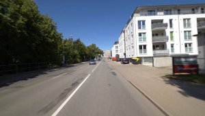 Rostock, Germany: Brinckmansdorf, Stadtmitte - Mühlendamm, Ernst-Berlach-Straße - 4K (2160p/60p)