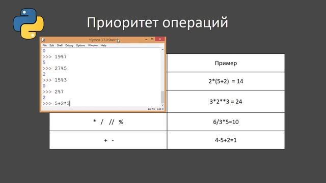 Инди курс python