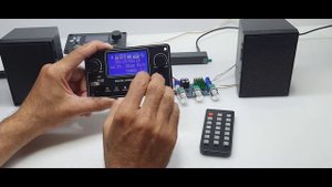 TDM157 MP3 Player Decoder Board High Quality Digital Audio Player USB SD BT Music Player Module