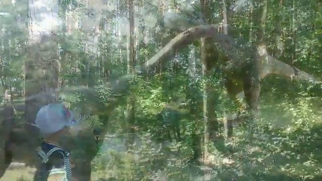 Динопарк в Челябинске смотреть онлайн