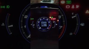 Самодиагностика системы SRS honda civic hatchback 5d
