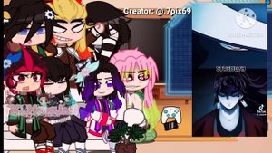 Hashira+Tanjiro React Tsugikuni Siblings?☀️ll Yoriichi?☀️ll Part 1/2ll Manga spoiler!! ll Enjoy?✨
