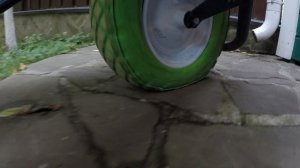 Полиуретановое колесо - тест./ Polyurethane Wheel - Test