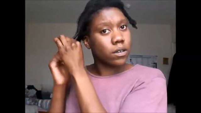 My Quick & Simple Wash Routine | 4C Hair смотреть онлайн