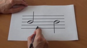 Как пишутся штили  Правило третьей линейки