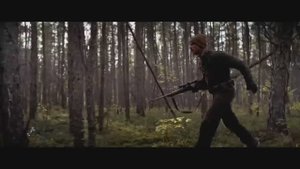 Охота на волка.