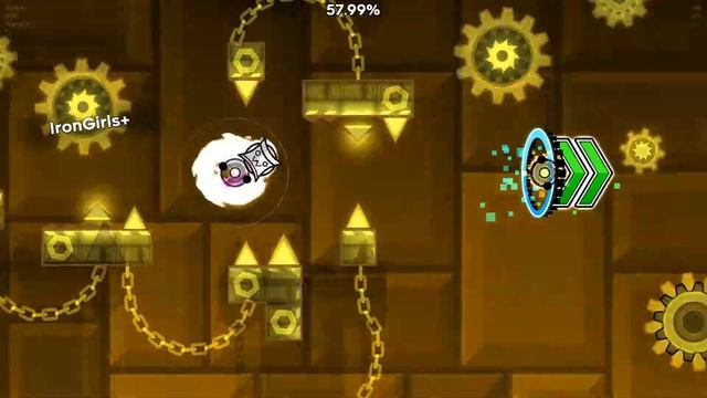 [VERIFIED] "HIGHT VOLTAGE" (Insane Demon) by doktoriam & more | Geometry Dash 2.1 смотреть онлайн