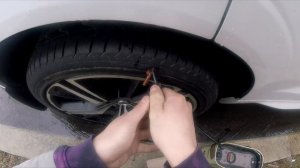 Как починить боковой порез? Пробило шину