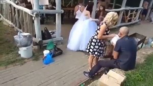 Какая свадьба без драки!!