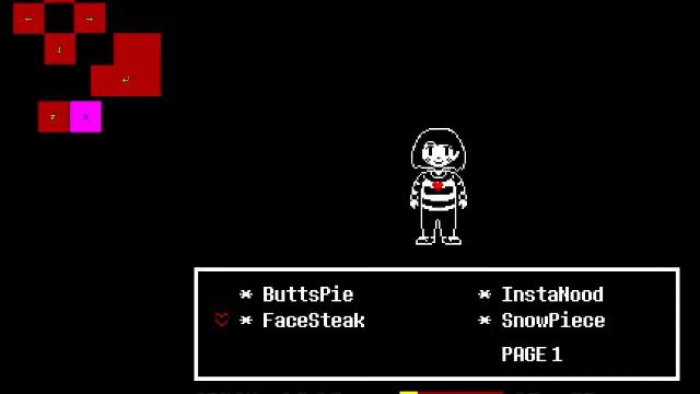 Determination Chara Fight (Normal) Beaten holding "X" смотреть онлайн