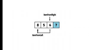 QuickSort in 3 minutes. #programming