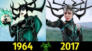 Хела - Эволюция (1964 - 2017) ! Все Появления Богини Смерти !
