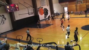 #13 Hank Shotland presented by TexasHoops.com