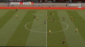 Bayer Leverkusen vs Borussia Dortmund - 2018-19 Bundesliga - FIFA 19