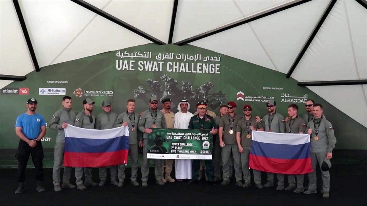 Домой из ОАЭ вернулись росгвардейцы, которые представляли РФ на Международных соревнованиях спецназа