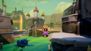 Spyro The Dragon: Level 35 / Gnasty's Loot Level (100%) - HTG