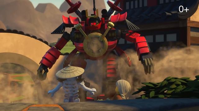 Истории Монастыря Кружитцу - Самурайский экстрим - LEGO Ninjago смотреть онлайн