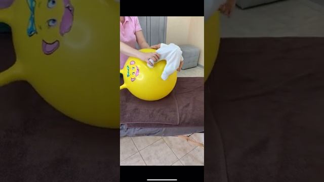 Комплекс упражнений на фитболе 4-6 месяцев. Полный курс https:vielcentr.getcourse.rupage5