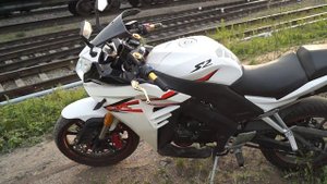 Honda CBR250R Replica