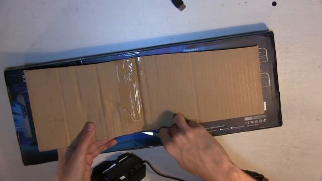 Игровая клавиатура и Мышь с aliexpress /Led Gaming Keyboard & mouse смотреть онлайн