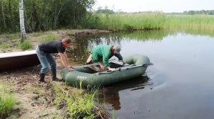 Жизнь продолжается. У нас появилась долгожданная эксклюзивная лодка!