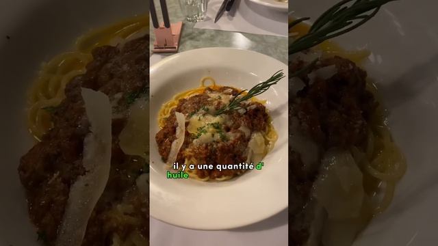 on était au resto Grappino à Brisbane ? whatieat pates italien