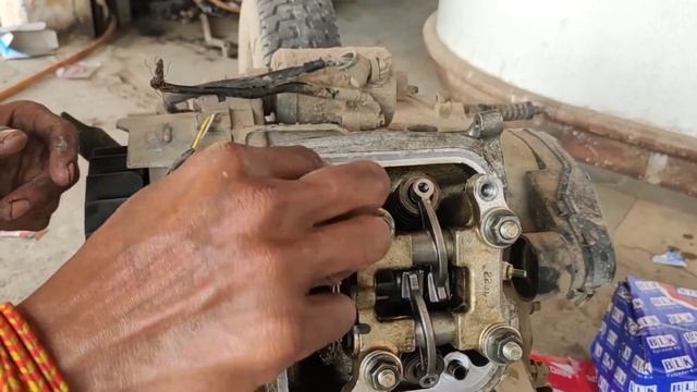 Suzuki Access 125 Half Engine Fitting full Information. #enginefitting