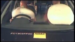 Crash test Ford Fusion 2003