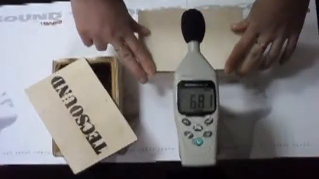 Звукоизоляционный тест Тексаунд Шумоизоляция Пенза смотреть онлайн