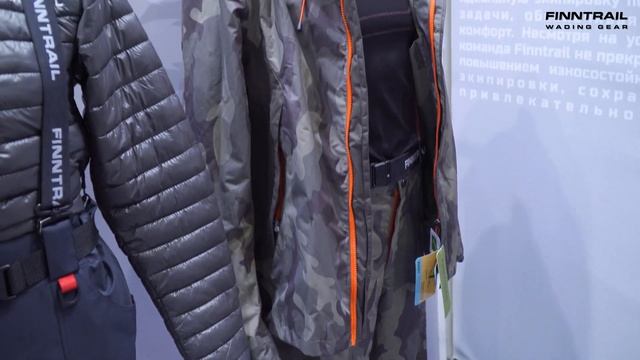 Выставка «Охота и рыболовство на Руси 2019» | Новая коллекция экипировки для рыбаков. смотреть онлайн