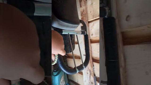 Как установить шнурок для груза на мотоцик#1 смотреть онлайн