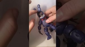 ОЛД БОННИ или сломанный бонни из пластилина!.