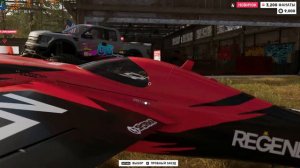 сравнение настроек графики The crew 2 от минимальных к максимальным