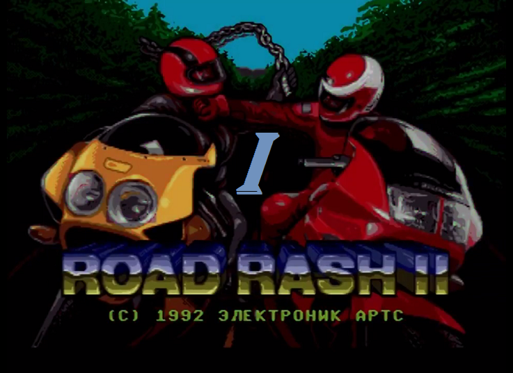 [SMD] Road Rash 2 - Part 1. Первый сезон