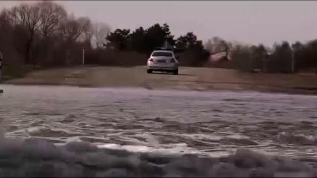 Вода на Сергеевском водохранилище за сутки поднялась на 3 см