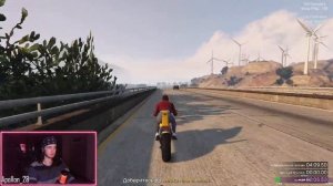 Прохождение испытания на время "От и до" Reever GTA Online 21.02.202