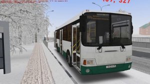 ✅OMSI 2.!ЛиАЗ 5256.53 2012! !Новосибирск релиз! !Маршрут 109k!✅